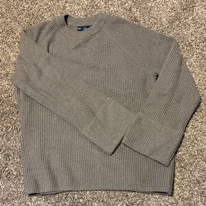 GAP Cuffed Sleeve Sweater
